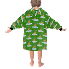 Load image into Gallery viewer, Blanket Hoodie for Kids