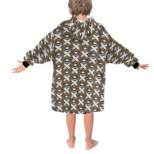 Load image into Gallery viewer, Blanket Hoodie for Kids