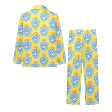 Load image into Gallery viewer, Big Boys' V-Neck Long Pajama Set