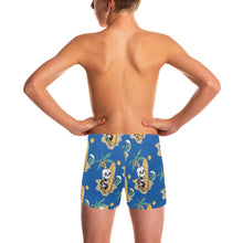 Load image into Gallery viewer, Big Boys' Swimming Trunks