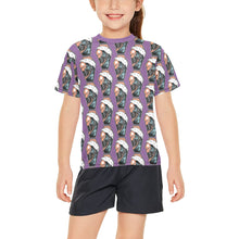 Load image into Gallery viewer, Big Girls' Crew Neck T-Shirt