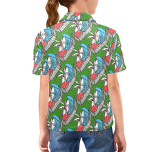 Load image into Gallery viewer, Big Girls' Polo Shirt