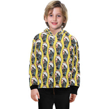 Load image into Gallery viewer, Big Boys' Zip Up Hoodie