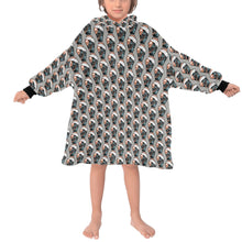 Load image into Gallery viewer, Blanket Hoodie for Kids