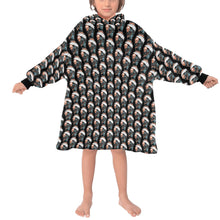 Load image into Gallery viewer, Blanket Hoodie for Kids