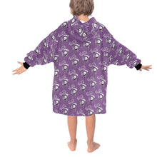 Load image into Gallery viewer, Blanket Hoodie for Kids