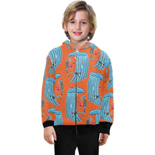 Load image into Gallery viewer, Big Boys' Zip Up Hoodie