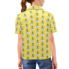 Load image into Gallery viewer, Big Girls' Polo Shirt