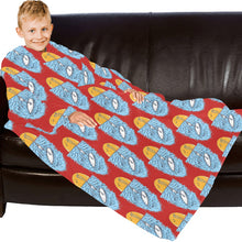 Load image into Gallery viewer, Blanket Robe with Sleeves for Kids