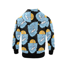 Load image into Gallery viewer, Little Girls' Zip Up Hoodie