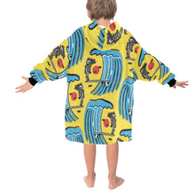 Load image into Gallery viewer, Blanket Hoodie for Kids