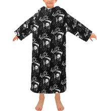 Load image into Gallery viewer, Blanket Robe with Sleeves for Kids