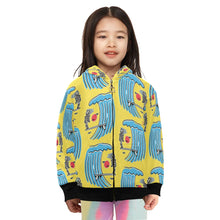 Load image into Gallery viewer, Little Girls' Zip Up Hoodie