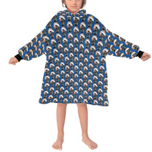 Load image into Gallery viewer, Blanket Hoodie for Kids