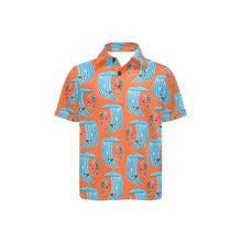 Load image into Gallery viewer, Big Girls' Polo Shirt