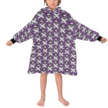 Load image into Gallery viewer, Blanket Hoodie for Kids