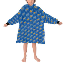 Load image into Gallery viewer, Blanket Hoodie for Kids