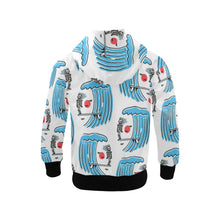Load image into Gallery viewer, Little Girls' Zip Up Hoodie