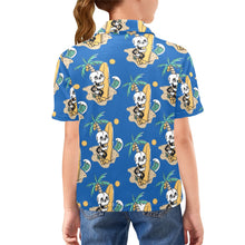 Load image into Gallery viewer, Big Girls' Polo Shirt