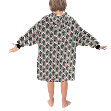 Load image into Gallery viewer, Blanket Hoodie for Kids