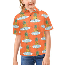 Load image into Gallery viewer, Big Girls' Polo Shirt