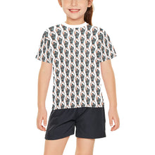 Load image into Gallery viewer, Big Girls' Crew Neck T-Shirt