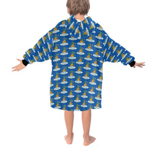 Load image into Gallery viewer, Blanket Hoodie for Kids