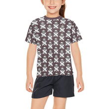 Load image into Gallery viewer, Big Girls' Crew Neck T-Shirt