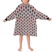 Load image into Gallery viewer, Blanket Hoodie for Kids