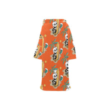 Load image into Gallery viewer, Blanket Robe with Sleeves for Kids