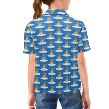 Load image into Gallery viewer, Big Girls' Polo Shirt