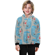 Load image into Gallery viewer, Big Boys' Zip Up Hoodie