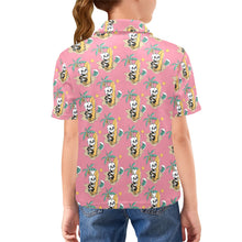 Load image into Gallery viewer, Big Girls' Polo Shirt