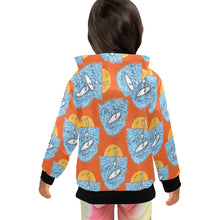 Load image into Gallery viewer, Little Girls' Zip Up Hoodie