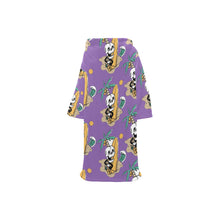 Load image into Gallery viewer, Blanket Robe with Sleeves for Kids