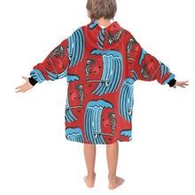 Load image into Gallery viewer, Blanket Hoodie for Kids