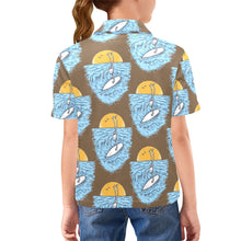 Load image into Gallery viewer, Big Girls' Polo Shirt