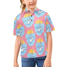 Load image into Gallery viewer, Big Girls' Polo Shirt