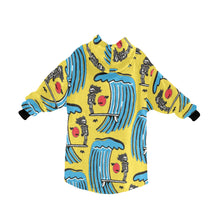 Load image into Gallery viewer, Blanket Hoodie for Kids