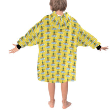 Load image into Gallery viewer, Blanket Hoodie for Kids