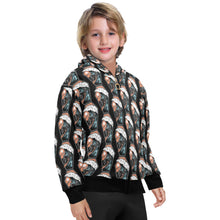 Load image into Gallery viewer, Big Boys' Zip Up Hoodie