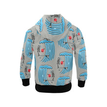 Load image into Gallery viewer, Little Girls' Zip Up Hoodie