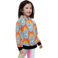 Load image into Gallery viewer, Little Girls' Zip Up Hoodie