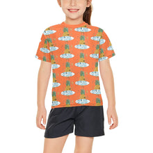 Load image into Gallery viewer, Big Girls' Crew Neck T-Shirt