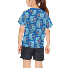 Load image into Gallery viewer, Big Girls' Crew Neck T-Shirt