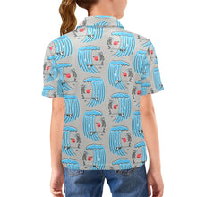 Load image into Gallery viewer, Big Girls' Polo Shirt
