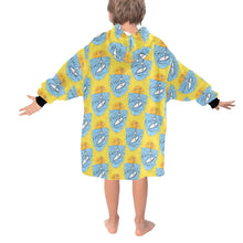 Load image into Gallery viewer, Blanket Hoodie for Kids