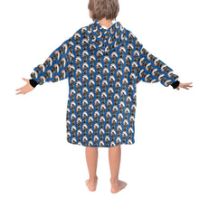 Load image into Gallery viewer, Blanket Hoodie for Kids