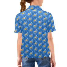 Load image into Gallery viewer, Big Girls' Polo Shirt