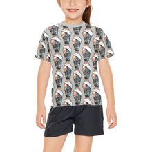 Load image into Gallery viewer, Big Girls' Crew Neck T-Shirt